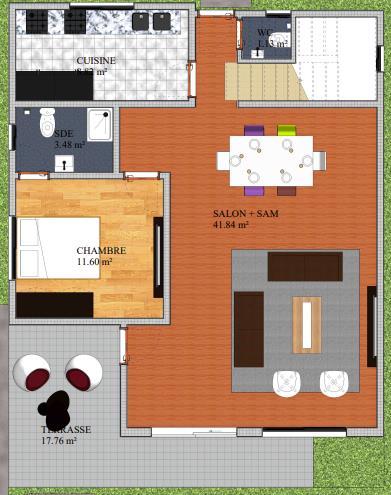 Plan du rez-de-chaussée — OMIE-2